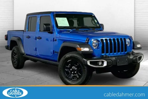 Blue 2023 Jeep Gladiator Sport for sale in Kansas City, MO