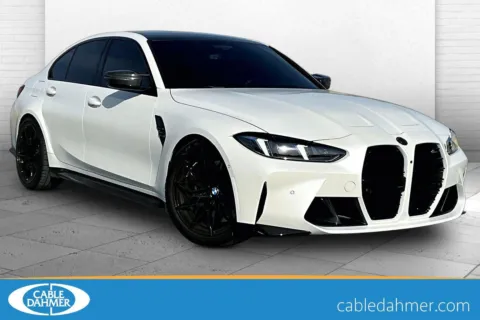 White 2026 BMW M3 Competition xDrive for sale in Kansas City, MO