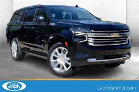 Black 2021 Chevrolet Tahoe High Country for sale in Kansas City, MO