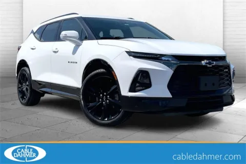 White 2019 Chevrolet Blazer RS for sale in Kansas City, MO