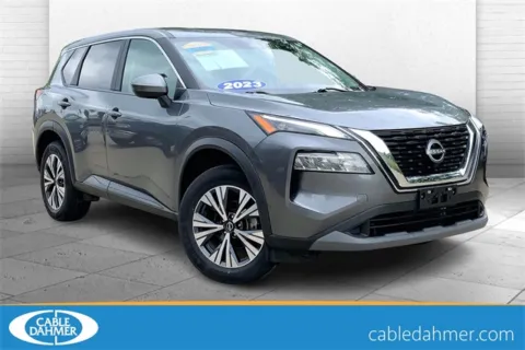 Gray 2023 Nissan Rogue SV for sale in Kansas City, MO
