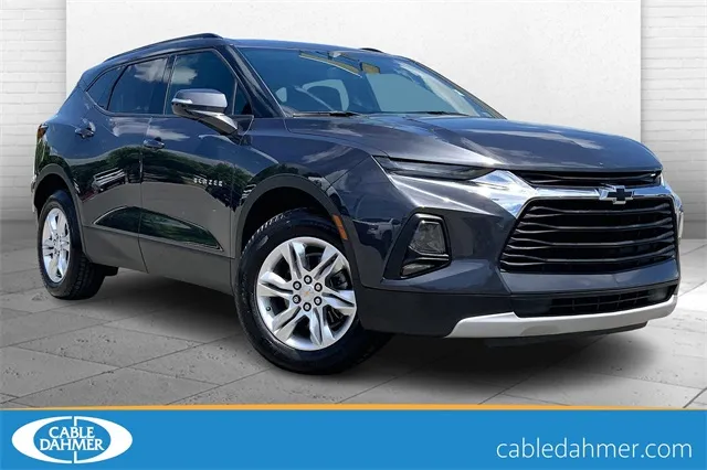 Gray 2021 Chevrolet Blazer LT for sale in Kansas City, MO