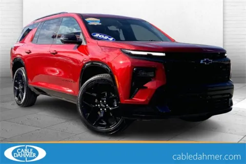 Red 2024 Chevrolet Traverse RS for sale in Kansas City, MO