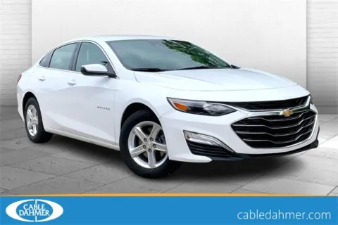 White 2025 Chevrolet Malibu LS for sale in Kansas City, MO