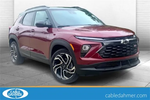 Red 2024 Chevrolet TrailBlazer RS for sale in Kansas City, MO