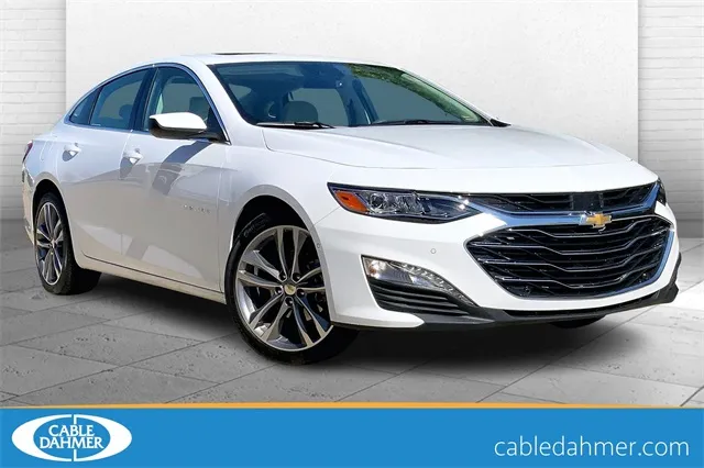 White 2025 Chevrolet Malibu LT for sale in Kansas City, MO