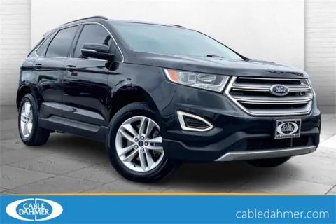 Black 2015 Ford Edge SEL for sale in Kansas City, MO