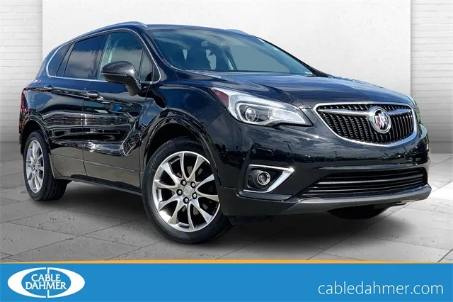 Black 2020 Buick Envision Essence for sale in Kansas City, MO