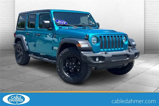Unknown 2019 Jeep Wrangler Unlimited Sport S for sale in Kansas City, MO