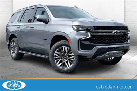 Gray 2022 Chevrolet Tahoe Z71 for sale in Kansas City, MO