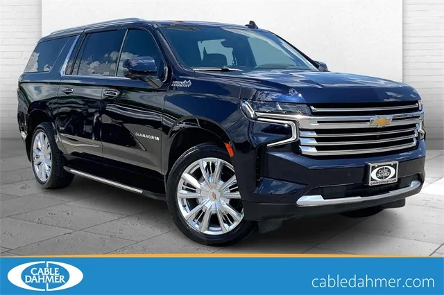 Blue 2023 Chevrolet Suburban High Country for sale in Kansas City, MO