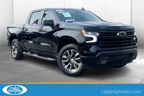 Black 2024 Chevrolet Silverado 1500 RST for sale in Kansas City, MO