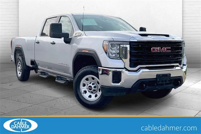 Silver 2023 GMC Sierra 2500HD Pro for sale in Kansas City, MO