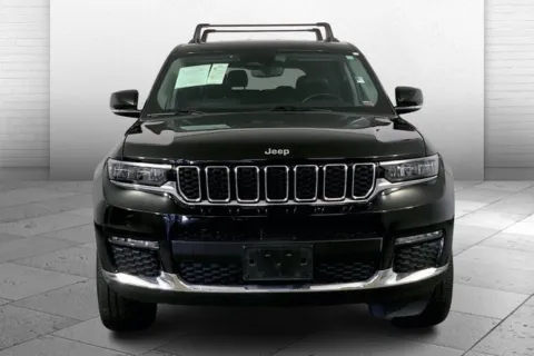 Photos of 2021 Jeep Grand Cherokee L Limited for sale in Kansas City, MO at Cable Dahmer Chevrolet of Kansas City