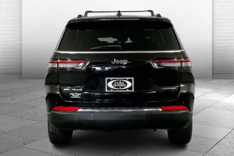Another view of 2021 Jeep Grand Cherokee L Limited for sale in Kansas City, MO at Cable Dahmer Chevrolet of Kansas City