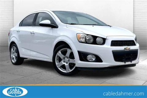 White 2016 Chevrolet Sonic LTZ for sale in Kansas City, MO
