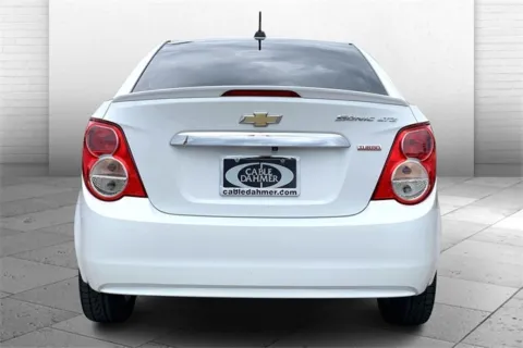 Another view of 2016 Chevrolet Sonic LTZ for sale in Kansas City, MO at Cable Dahmer Chevrolet of Kansas City