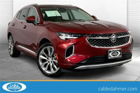 Red 2022 Buick Envision Avenir for sale in Kansas City, MO