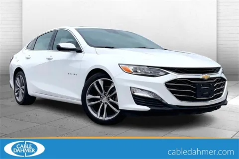 White 2023 Chevrolet Malibu LT for sale in Kansas City, MO