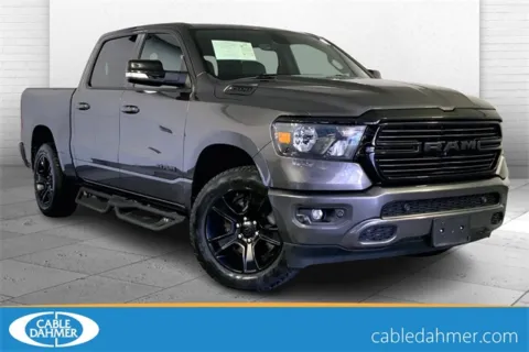 Gray 2021 Ram 1500 Big Horn/Lone Star for sale in Kansas City, MO