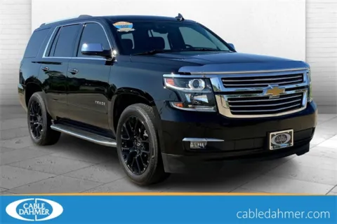 Black 2018 Chevrolet Tahoe Premier for sale in Kansas City, MO