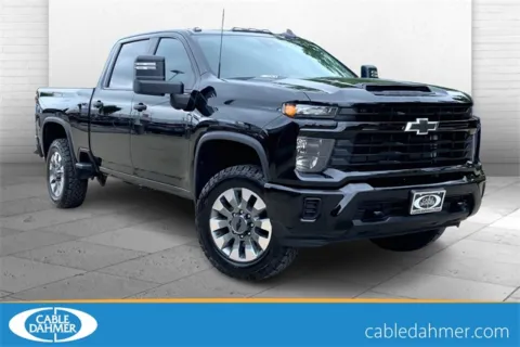 Black 2025 Chevrolet Silverado 2500HD Custom for sale in Kansas City, MO