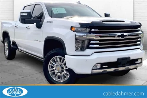 White 2022 Chevrolet Silverado 2500HD High Country for sale in Kansas City, MO