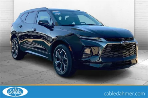 Black 2022 Chevrolet Blazer RS for sale in Kansas City, MO