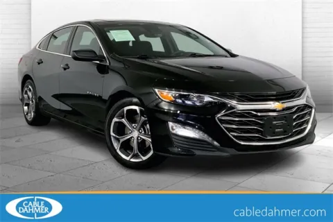 Black 2024 Chevrolet Malibu LT for sale in Kansas City, MO