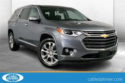Gray 2018 Chevrolet Traverse Premier for sale in Kansas City, MO