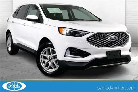 White 2024 Ford Edge SEL for sale in Kansas City, MO