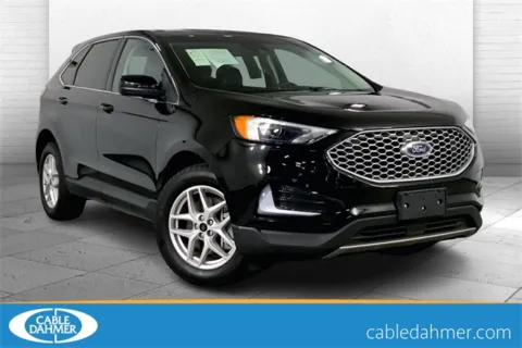 Black 2024 Ford Edge SEL for sale in Kansas City, MO