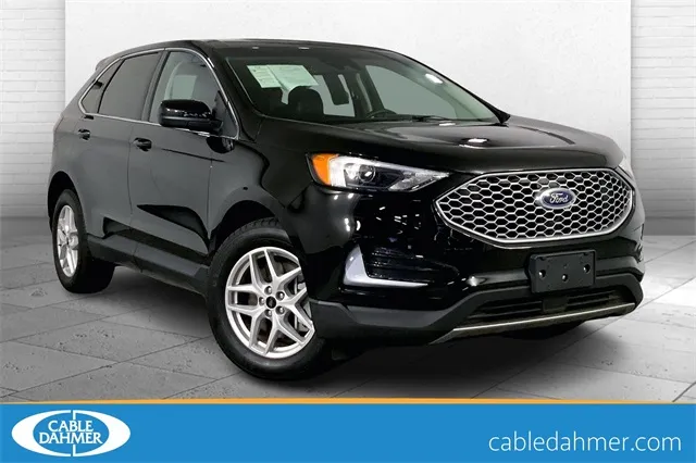 Black 2024 Ford Edge SEL for sale in Kansas City, MO
