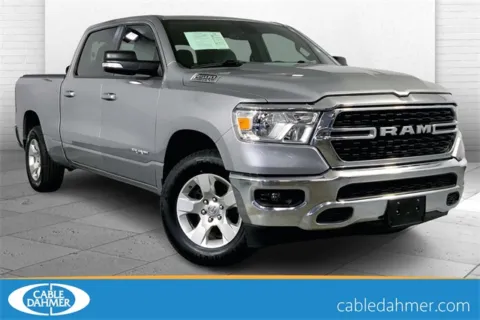 Silver 2022 Ram 1500 Big Horn/Lone Star for sale in Kansas City, MO