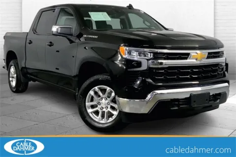Black 2023 Chevrolet Silverado 1500 LT for sale in Kansas City, MO
