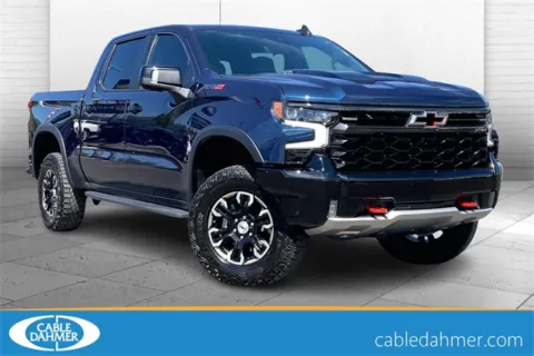 Blue 2023 Chevrolet Silverado 1500 ZR2 for sale in Kansas City, MO