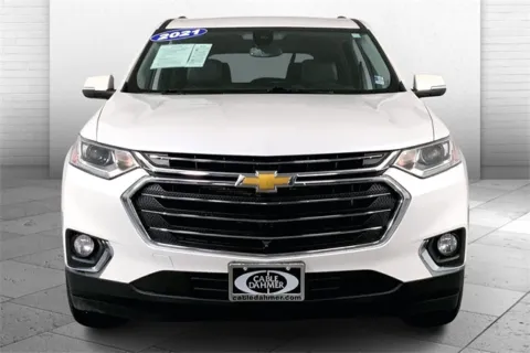 Photos of 2021 Chevrolet Traverse LT Leather for sale in Kansas City, MO at Cable Dahmer Chevrolet of Kansas City