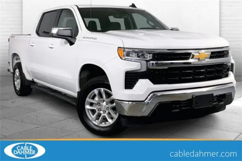 White 2023 Chevrolet Silverado 1500 LT for sale in Kansas City, MO