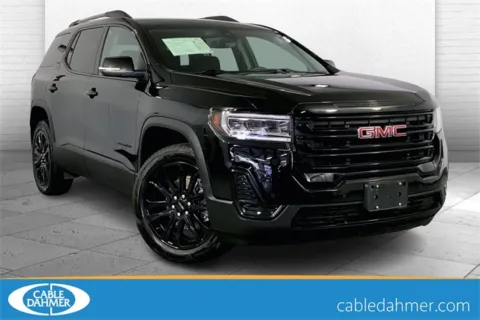 Black 2023 GMC Acadia SLE for sale in Kansas City, MO