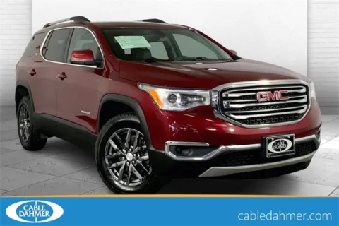 Red 2018 GMC Acadia SLT-1 for sale in Kansas City, MO