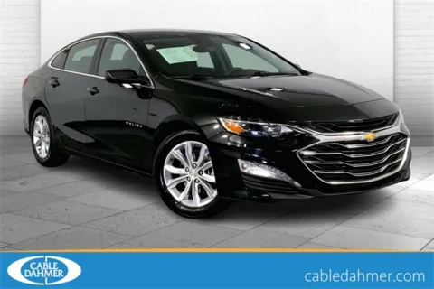 Black 2023 Chevrolet Malibu LT for sale in Kansas City, MO