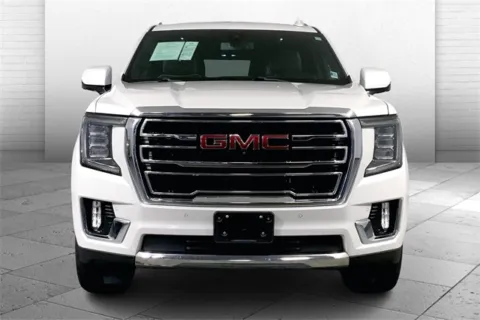Photos of 2021 GMC Yukon SLT for sale in Kansas City, MO at Cable Dahmer Chevrolet of Kansas City