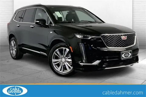 Black 2025 Cadillac XT6 Premium Luxury for sale in Kansas City, MO