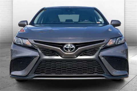 Photos of 2021 Toyota Camry SE for sale in Kansas City, MO at Cable Dahmer Chevrolet of Kansas City