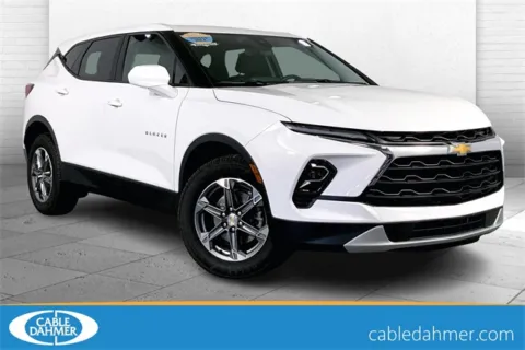 White 2023 Chevrolet Blazer LT for sale in Kansas City, MO