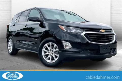 Black 2020 Chevrolet Equinox LT for sale in Kansas City, MO