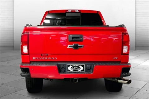 Another view of 2017 Chevrolet Silverado 1500 LTZ for sale in Kansas City, MO at Cable Dahmer Chevrolet of Kansas City