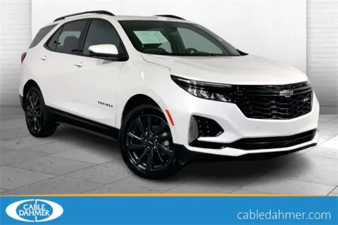 White 2024 Chevrolet Equinox RS for sale in Kansas City, MO