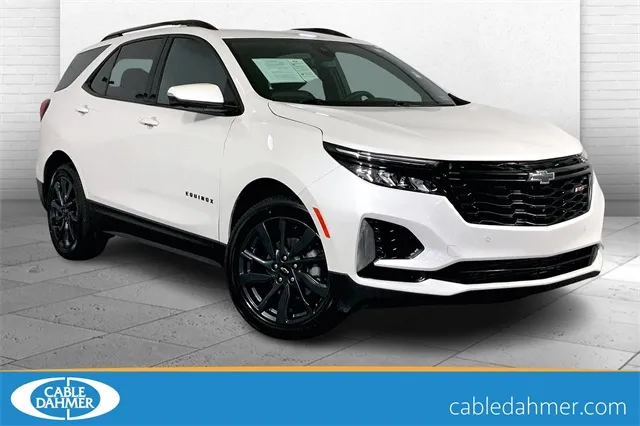White 2024 Chevrolet Equinox RS for sale in Kansas City, MO