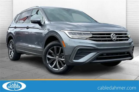 Gray 2022 Volkswagen Tiguan 2.0T SE for sale in Kansas City, MO